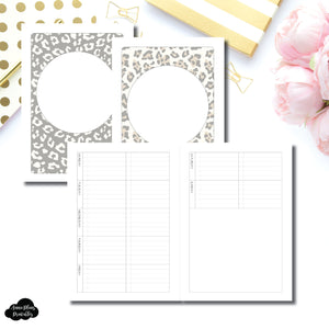 A5 Rings Size | Weekly Task List Printable Insert