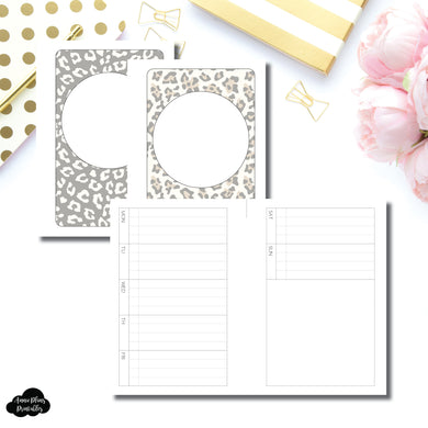 Pocket Plus Rings Size | Weekly Task List Printable Insert