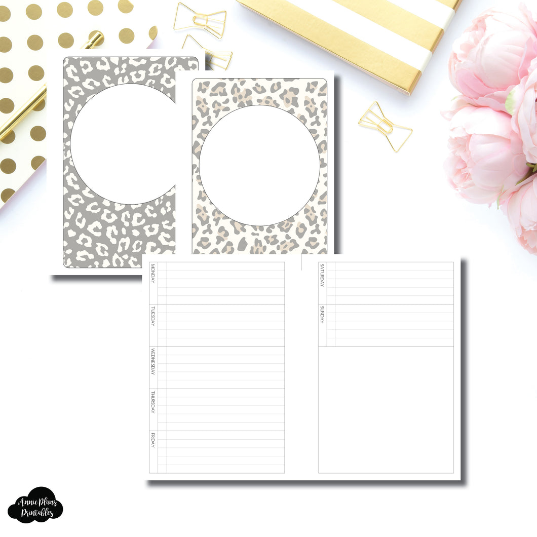 Mini HP Size | Weekly Task List Printable Insert