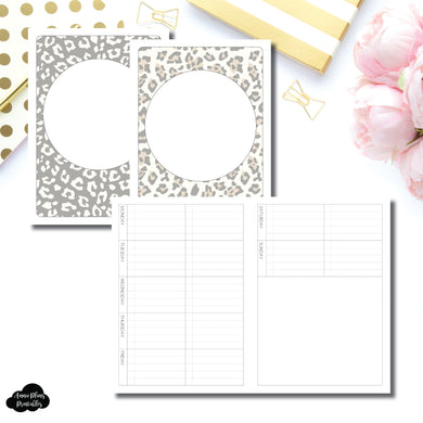 B6 TN Size | Weekly Task List Printable Insert