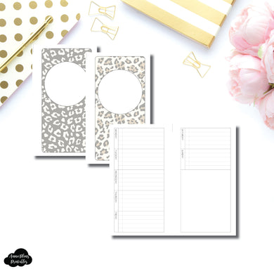 Personal Rings Size | Weekly Task List Printable Insert