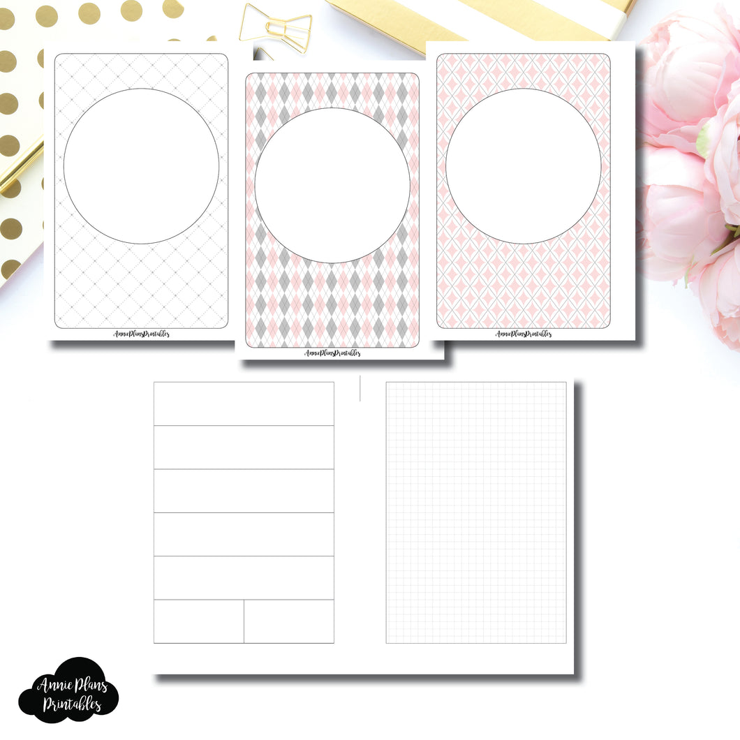 A6 Rings Size | NEW HWeeks Weekly Layout Printable Insert ©