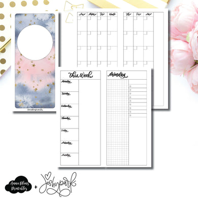 H Weeks Size | JeshyPark Undated Daily Collaboration Printable Insert ©