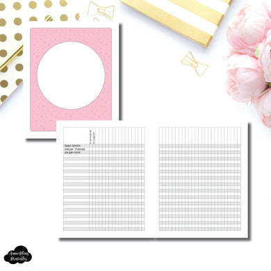 A5 Wide Rings Size | Teacher Bundle Printable Inserts