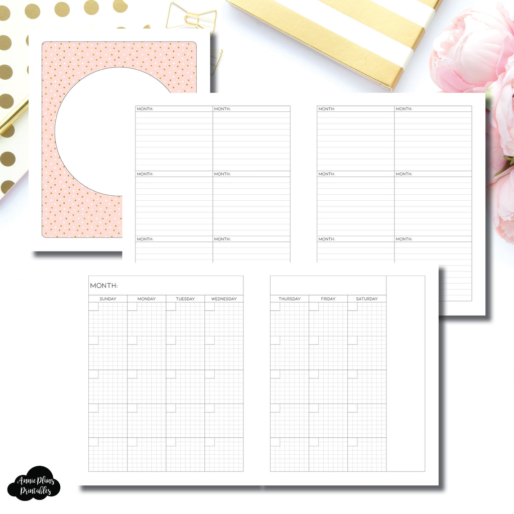 A5 Wide Rings Size | Teacher Bundle Printable Inserts ...