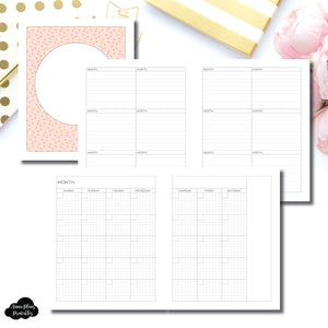 A5 Rings Size | Teacher Bundle Printable Inserts