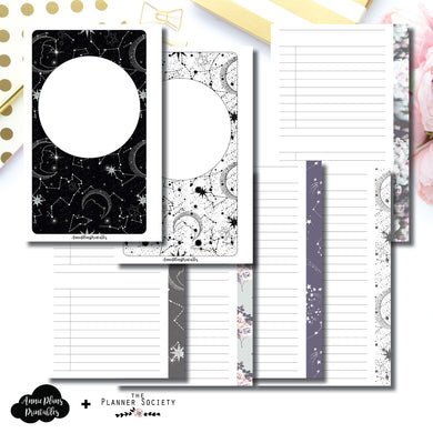 Cahier TN Size | LIMITED EDITION: NOV TPS List Collaboration Printable Insert ©
