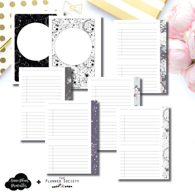 A6 Rings Size | LIMITED EDITION: NOV TPS List Collaboration Printable Insert ©