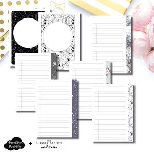 A6 Rings Size | LIMITED EDITION: NOV TPS List Collaboration Printable Insert ©