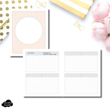 A5 Wide Rings Size | Teacher Bundle Printable Inserts