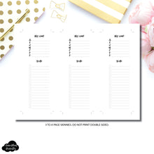 Mini HP Size | Letters to Apollo Collaboration Skinnies Bundle Printable Insert