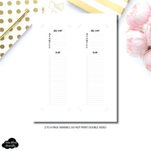 A5 Rings Size | Letters to Apollo Collaboration Skinnies Bundle Printable Insert