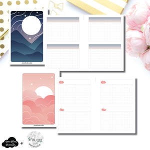 Classic HP Size | Hey Soul Sticker Collaboration Notes Printable Insert ©