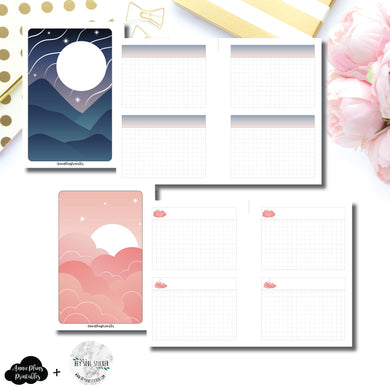 Personal Rings Size | Hey Soul Sticker Collaboration Notes Printable Insert ©