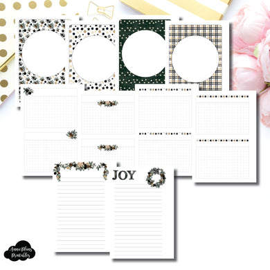 Standard TN Size | HOLIDAY NOTES Printable Insert ©