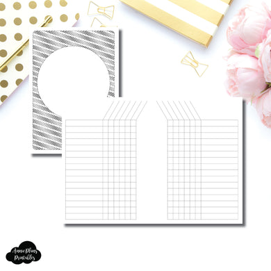 B6 TN Size |  Simple Tracker Printable Insert