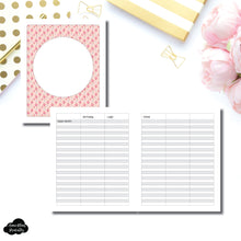 A5 Wide Rings Size | Teacher Bundle Printable Inserts