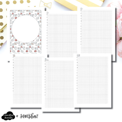 A5 Rings Size | SeeAmyDraw Timed Daily Grid Collab Printable Insert