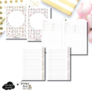 A5 Rings Size | Grumpy Bear AC Collaboration Printable Insert