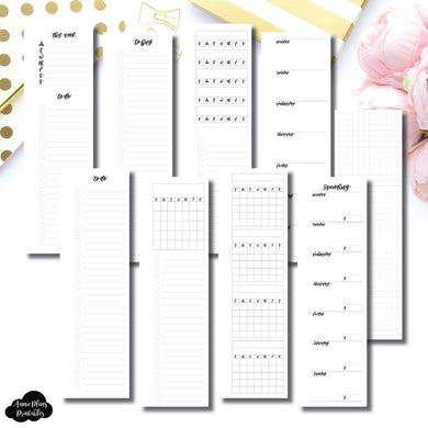 A5 Rings Size | Letters to Apollo Collaboration Skinnies Bundle Printable Insert