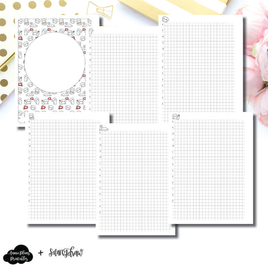 B6 Rings Size | SeeAmyDraw Timed Daily Grid Collab Printable Insert