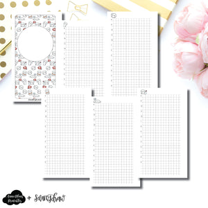 Personal Rings Size | SeeAmyDraw Timed Daily Grid Collab Printable Insert