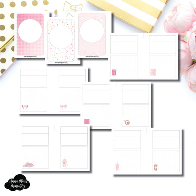 Micro HP Size | Arias Daydream Pretty in Pink Collaboration Printable Insert ©