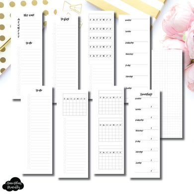 B6 Rings Size | Letters to Apollo Collaboration Skinnies Bundle Printable Insert