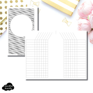 FC Rings Size |  Simple Tracker Printable Insert
