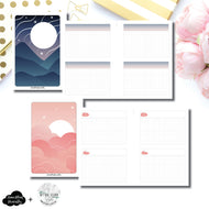 Pocket Plus Rings Size | Hey Soul Sticker Collaboration Notes Printable Insert ©