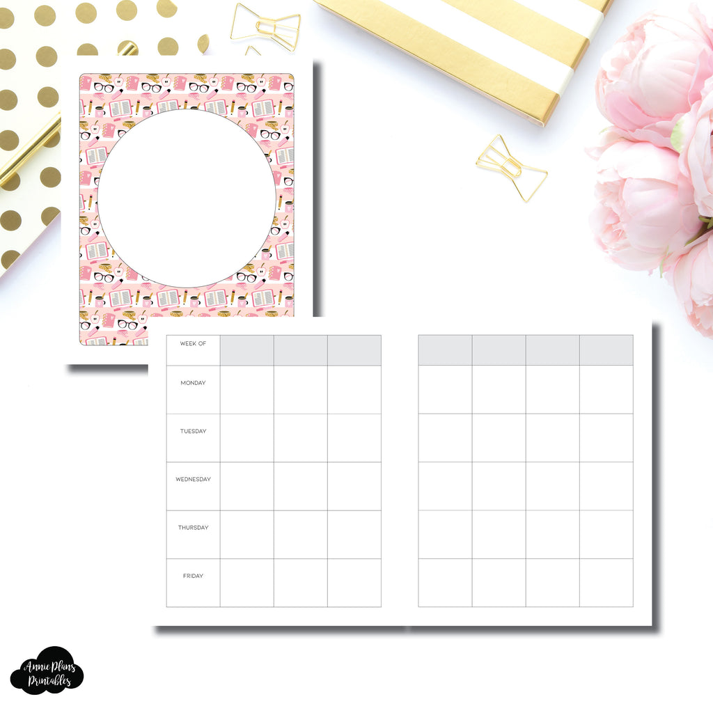 A5 Rings Size | Lesson Planner 2.0 Printable Insert ...