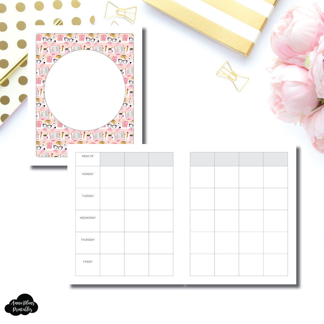 A5 Rings Size | Lesson Planner 2.0 Printable Insert