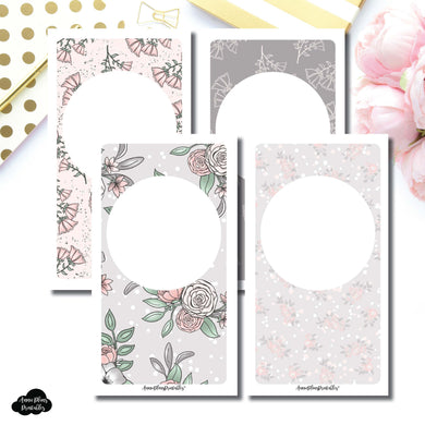 Personal TN Size | Blank Printable Covers for Inserts ©