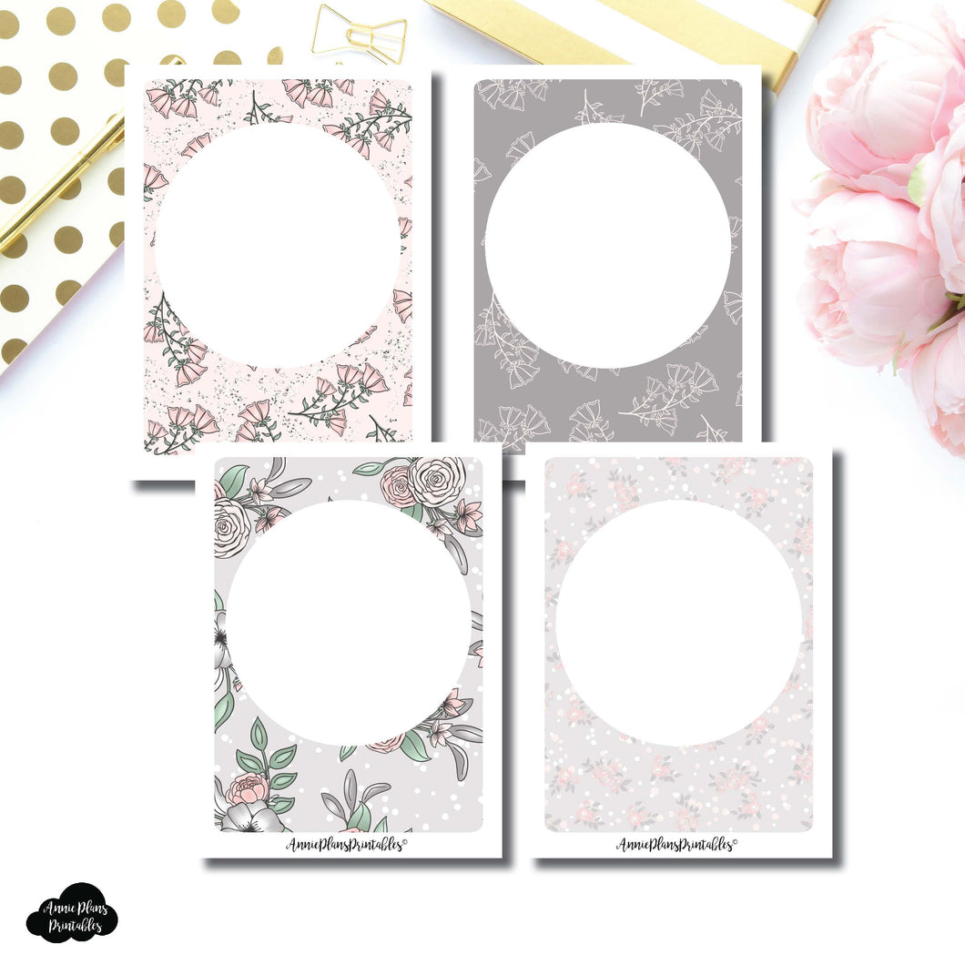 Micro TN Size | Blank Printable Covers for Inserts ©