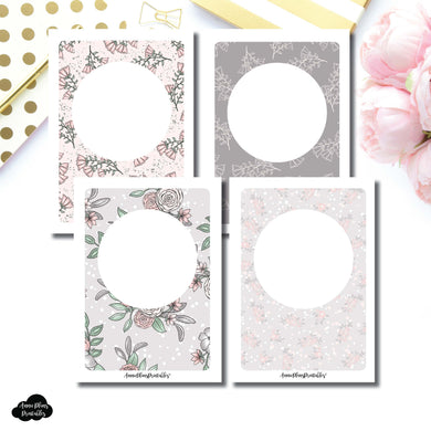 Passport TN Size | Blank Printable Covers for Inserts ©