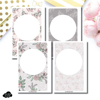 Mini HP Size | Blank Printable Covers for Inserts ©