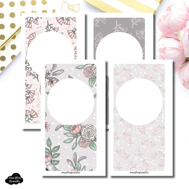 Personal Rings Size | Blank Printable Covers for Inserts ©