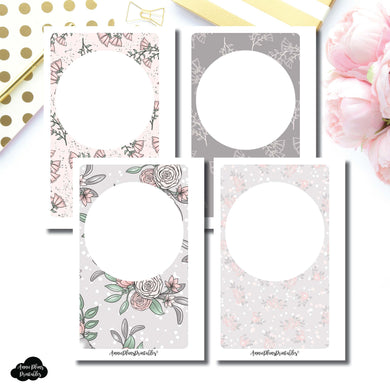 Pocket Rings Size | Blank Printable Covers for Inserts ©