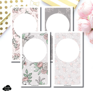 Standard TN Size | Blank Printable Covers for Inserts ©