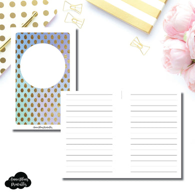 Pocket Rings Size | Hand Lettering/Calligraphy Practice Sheet Printable Insert ©