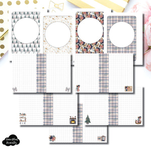 Micro HP Size | Holiday Notes Printable Insert ©