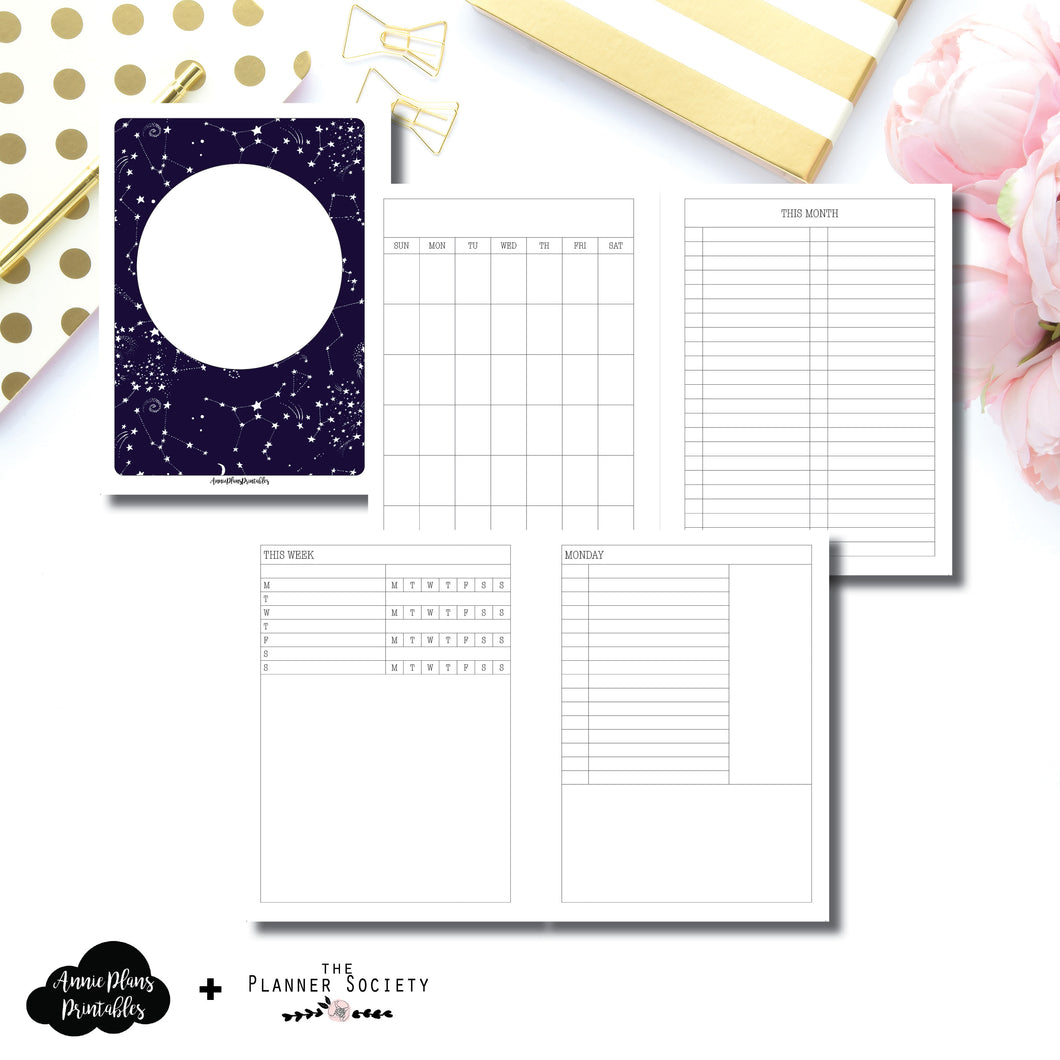 B6 TN Size | LIMITED EDITION: NOV TPS Undated Daily Collaboration Printable Insert ©