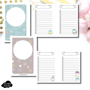 Pocket Rings SIZE | Happie Scrappie Collaboration Lists Printable Insert ©