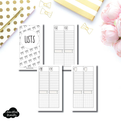 PERSONAL RINGS SIZE | 2 Column Lists Printable Insert ©