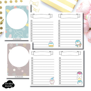 Micro HP SIZE | Happie Scrappie Collaboration Lists Printable Insert ©