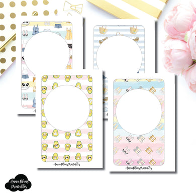 Pocket Rings Size | Blank Printable Covers for Inserts ©