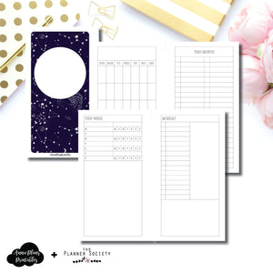 Personal Rings Size | LIMITED EDITION: NOV TPS Undated Daily Collaboration Printable Insert ©