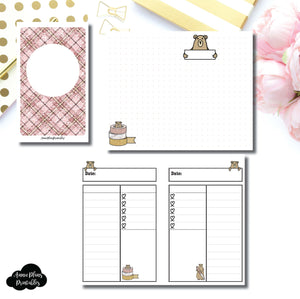 POCKET TN SIZE | Grumpy Bear Daily Collab Printable Insert ©