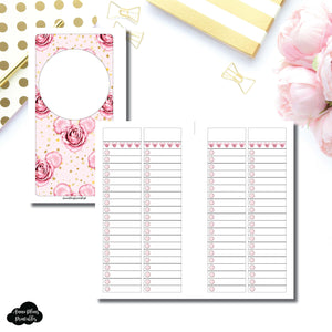 Personal Rings Size | Digital Dash by Planner Press List Collaboration Printable Insert