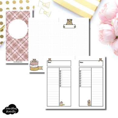 Personal Rings SIZE | Grumpy Bear Daily Collab Printable Insert ©
